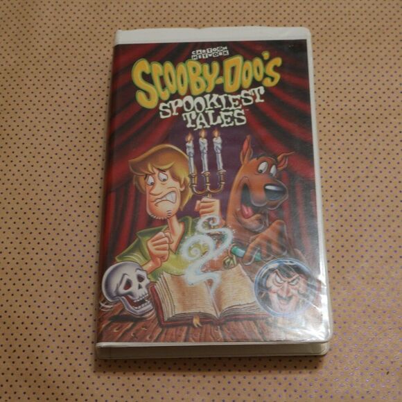 Scooby Doo’s Spookiest Tales VHS - Picture 1 of 1